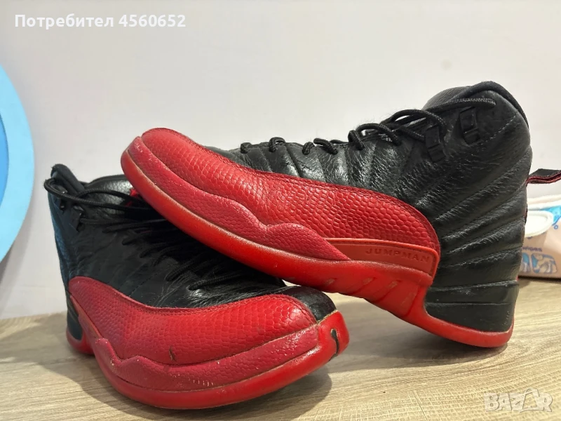 Nike Jordan 12 Retro Reverse Flu Game 2020, снимка 1