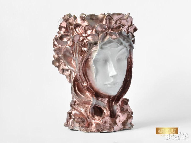 Модерна ваза за цветя / Подарък за жена / Декоративна ваза бюст Аруен от "Властелинът на пръстените", снимка 1