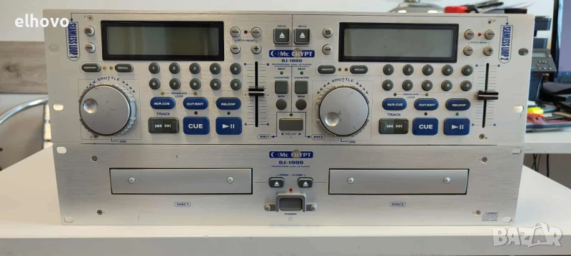 CD player Mc Crypt DJ-1000, снимка 1