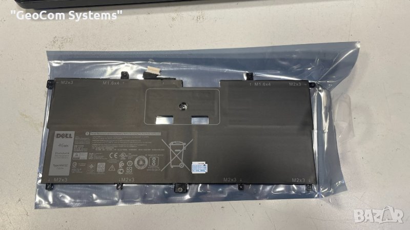 DELL XPS 13 9365 NNF1C оригинална батерия (7.6V,5940mAh,46Wh,4Cell,Li-On), снимка 1