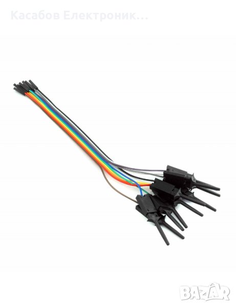 Кабели за логически анализатор 10бр., снимка 1