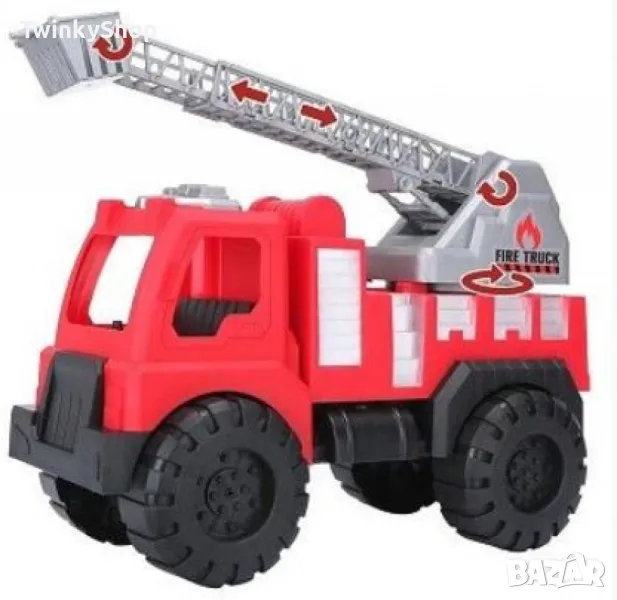 💥🔥НАМАЛЕНИЕ на ПОСЛЕДНИ БРОЙКИ ДЕТСКА ПОЖАРНА КОЛА С стълба🔥 👉ПРОМО ЦЕНА :21,99 лв🔥, снимка 1