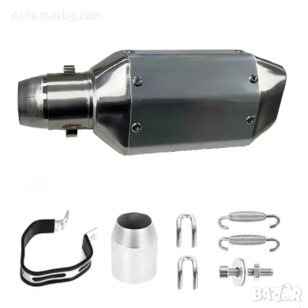 Гърне за мотоциклет Automat, PA942, 27см, Сиво, снимка 1