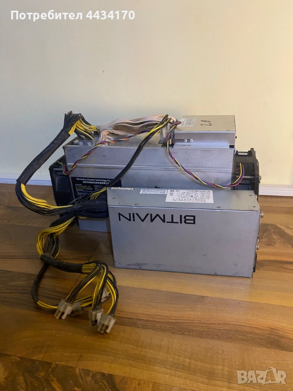 Спешно! Bitmain Antminer L3+ 504M – Наличен 3 бр. – Напълно работещи, снимка 1