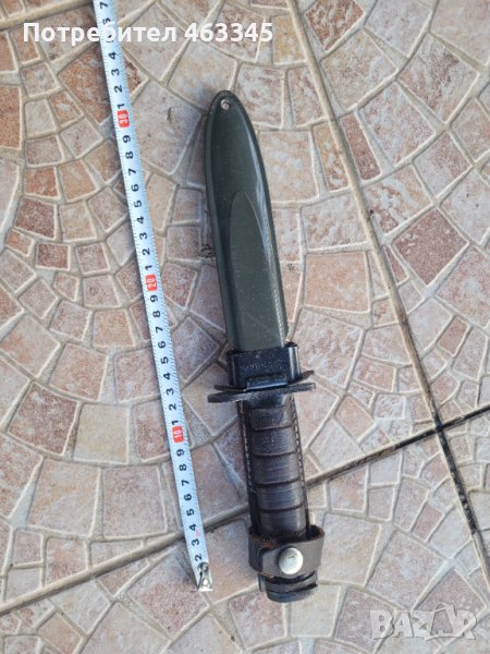 Щик, нож, байонет, снимка 1