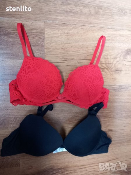 Два броя сутиени размер 85А/В, снимка 1