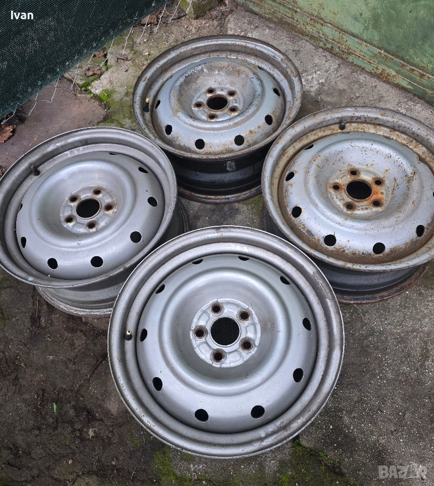 Джанти за Subaru метални, снимка 1