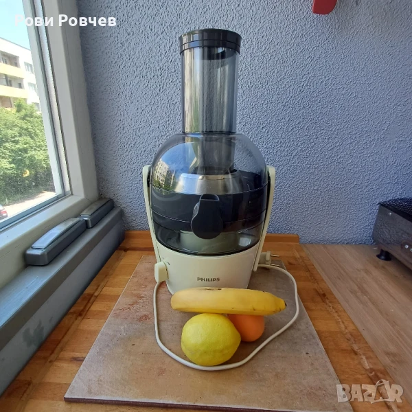 PHILIPS сокоизстисквачка HR 1855 без забележки, снимка 1