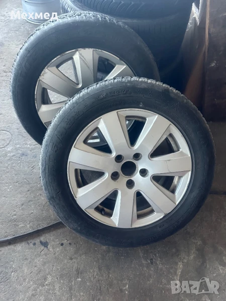 Лети джанти 5Х112,ЕТ 42-4броя-ауди А64F, снимка 1