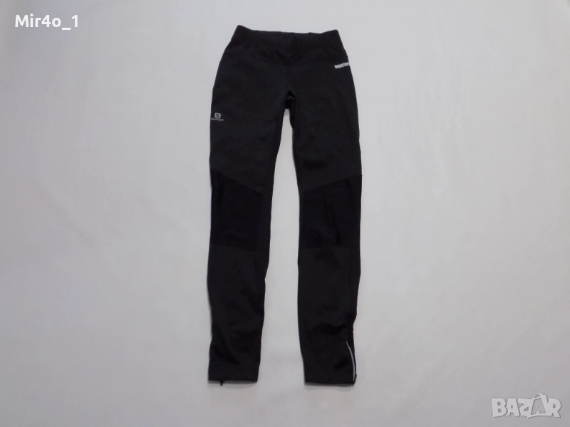 клин salomon windstopper анцуг анцунг долнище екип спорт крос фитнес тренировка мъжки оригинален S, снимка 1