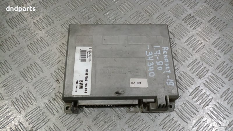 Компютър Renault 19 1.7i 1990г.	, снимка 1