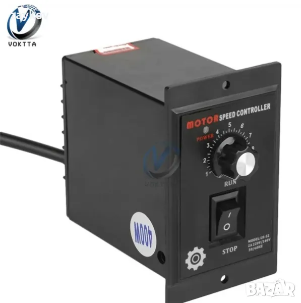 400W AC 220V AC контролер на скоростта на мотора, снимка 1