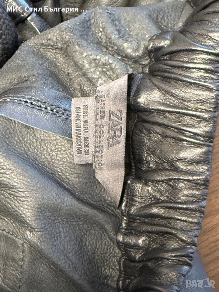 Кожен панталон, снимка 1