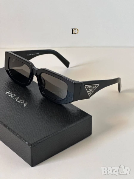 очила с калъф, кутия и ув защита chanel prada, снимка 1