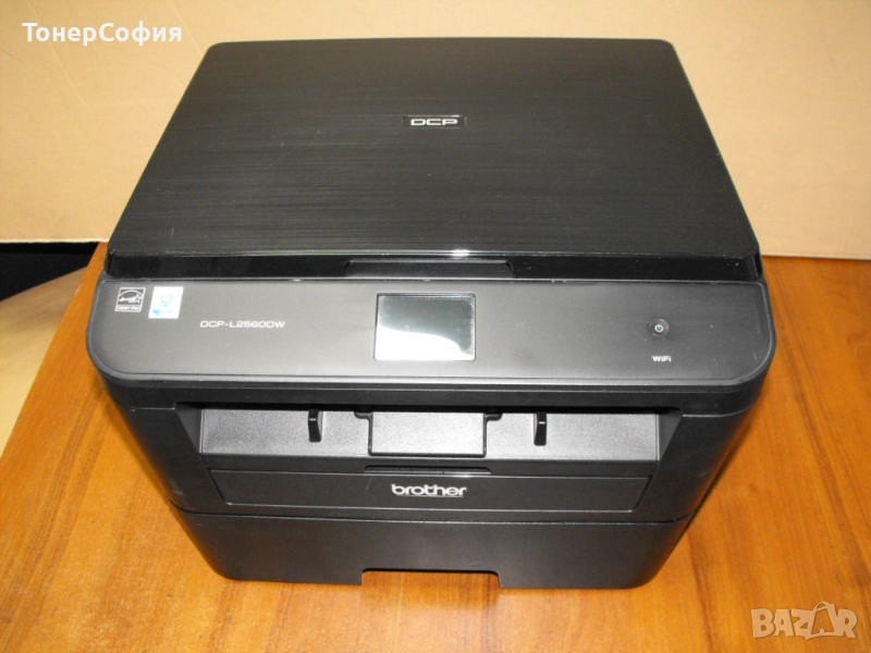 Лазерен принтер скенер копир Brother DCP-L2560DW Wi-Fi Wireless, снимка 1