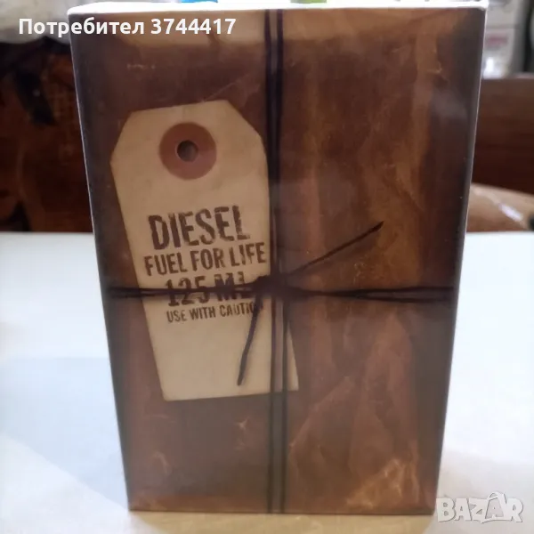 Оригинален парфюм "DIESEL" FUEL FOR LIFE NEW YORK Limited edition 125 ml. внос от Англия , снимка 1