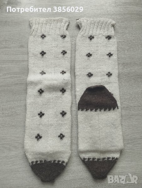 автентични чорапи от прабаба, снимка 1