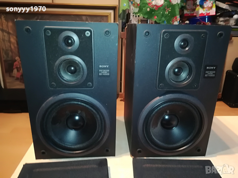 SONY SPEAKER SYSTEM 1104222136, снимка 1