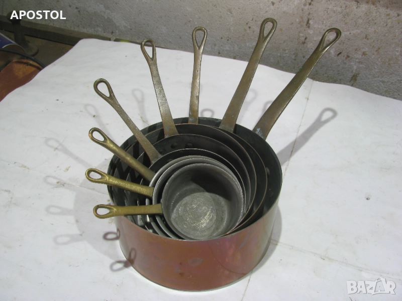 Френски медни тигани ксерола, снимка 1