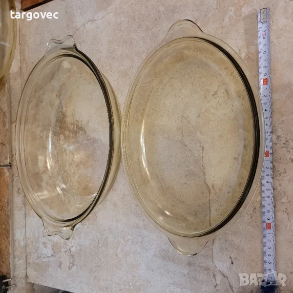 огнеупорен съд йенско стъкло внос Германия, снимка 1