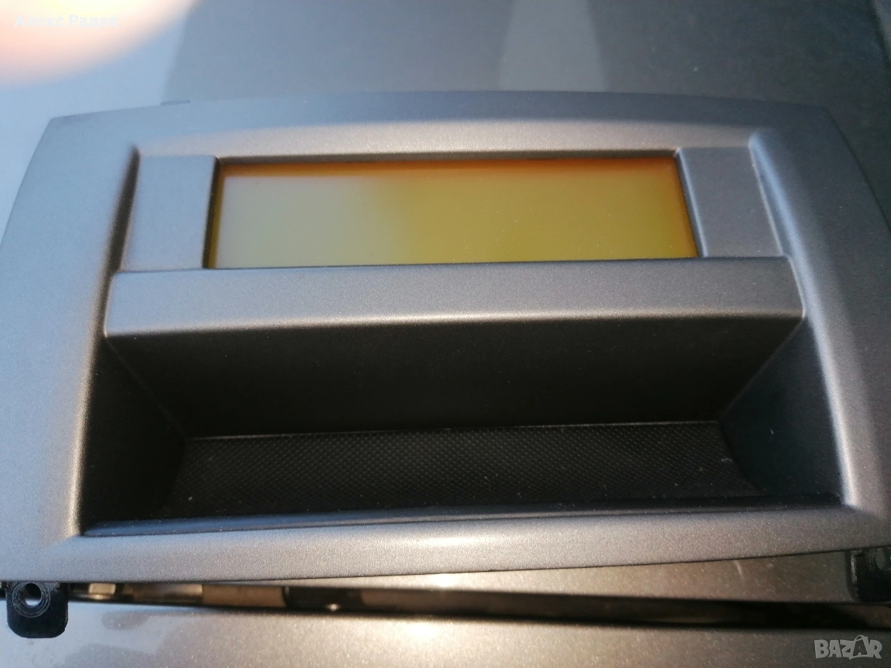 малък дисплей с рамката за пежо 407 св. , снимка 1