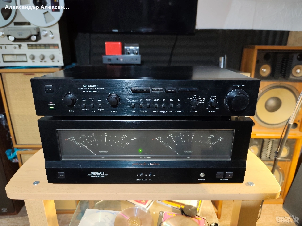 Hitachi HMA -8500mk2+HCA8500mk2, снимка 1