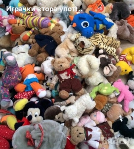 Плюшени играчки на едро от 20 -50 см , снимка 1
