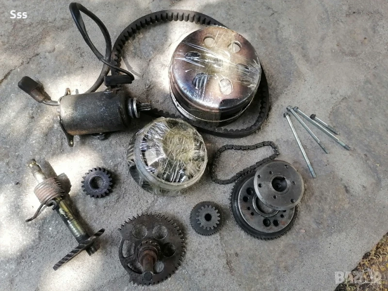 Части за Атв Шинерай 250к, снимка 1