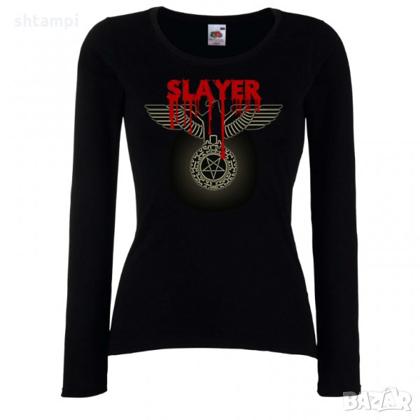 Дамска тениска Slayer 6, снимка 1