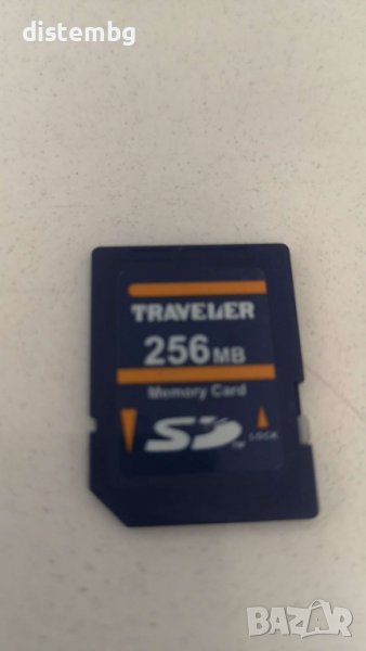 TRAVELER  256MB  SD карта с памет , снимка 1