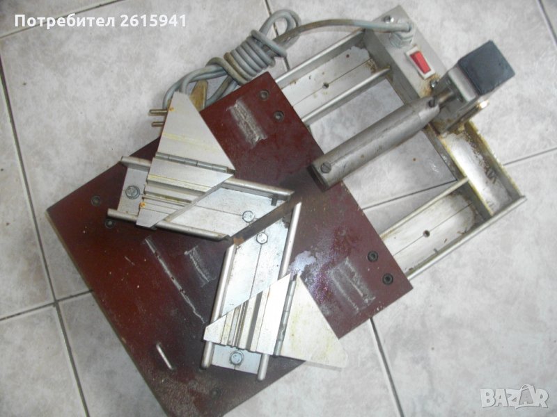 DBGM-Машина Терморез Електрическа-Рязане на Гумени Уплътнения и Слепване за Врати и Прозорци-Немска, снимка 1