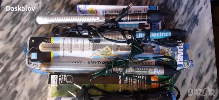 Продавам нагреватели за аквариум, снимка 1