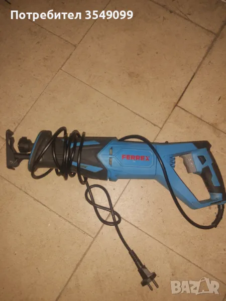 Саблен трион, снимка 1