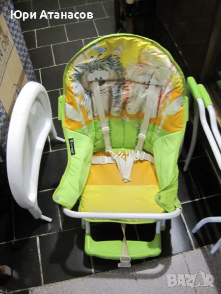 Детски стол за хранене  Lorelli , снимка 1