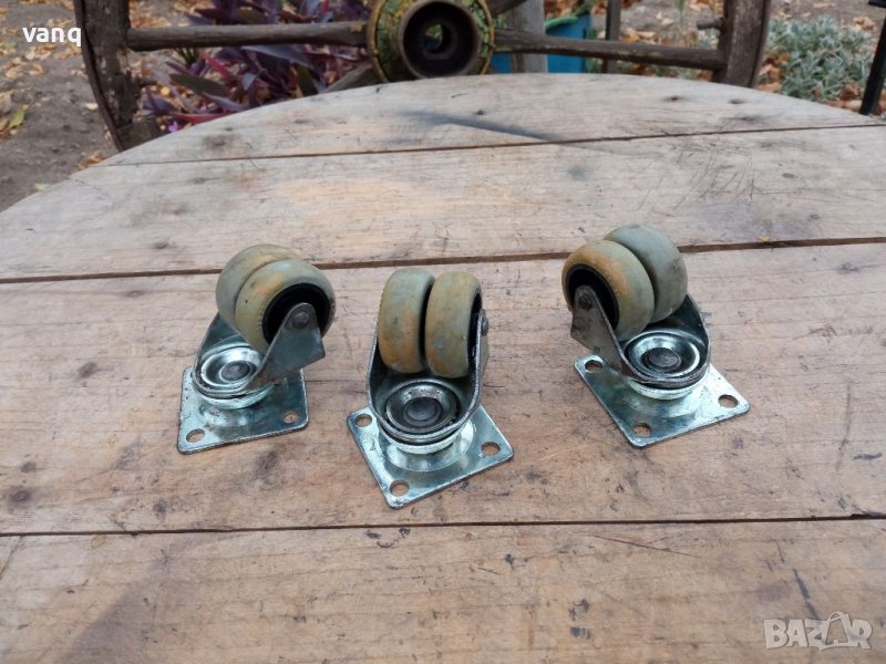 Малки завиващи колела, снимка 1