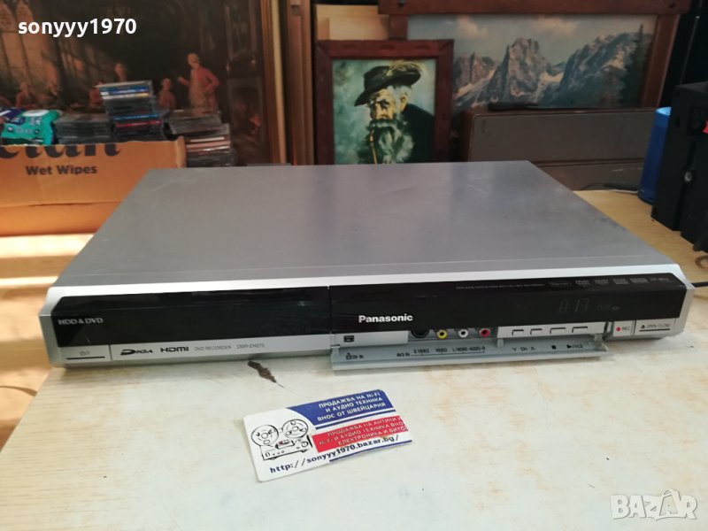 PANASONIC HDD//DVD RECORDER 2012230823, снимка 1