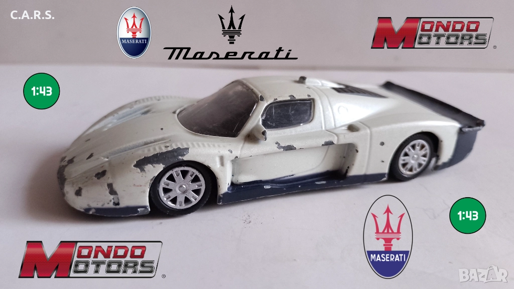 MASERATI MC12 Mondo Motors - Мащаб 1:43, снимка 1