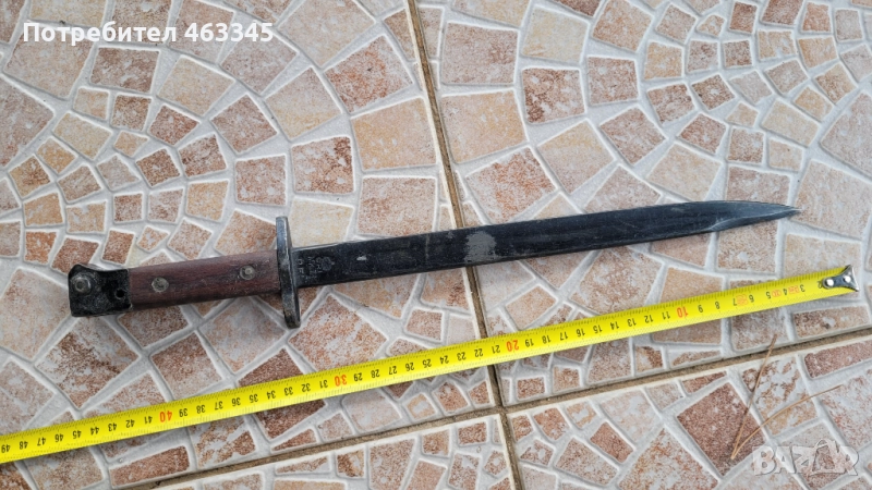 Щик, нож, байонет, снимка 1