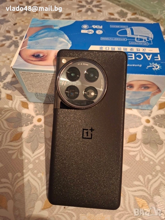 Продавам Oneplus 12, снимка 1