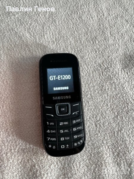 телефон Самсунг Samsung GT-E1200, снимка 1