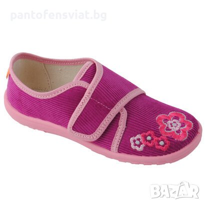 Детски пантофи Vi-GGa-Mi розово кадифе 28/33, снимка 1