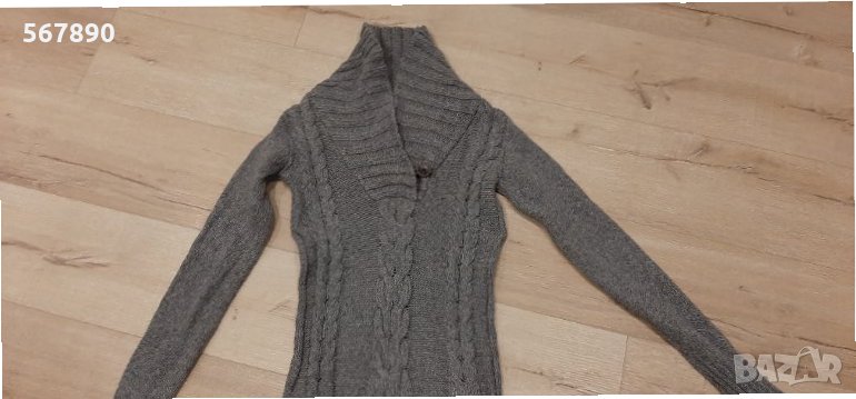 Сив пуловер H&M Logg , снимка 1