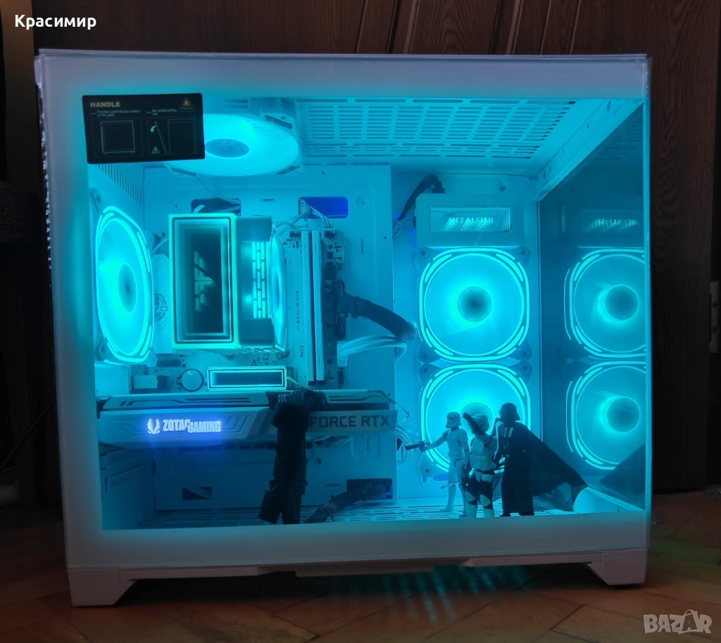 Геймърски компютър Ryzen 5700x, GeForce RTX 3070 ,32gb ddr4,1tb nvme, снимка 1