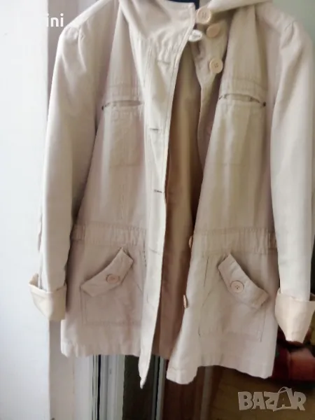 Дънково дамско яке, снимка 1