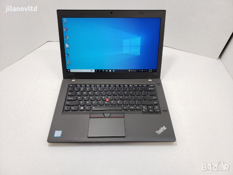 Лаптоп Lenovo T460 I5-6300U 8GB 256GB SSD 14.0 HD Windows 10 / 11, снимка 1