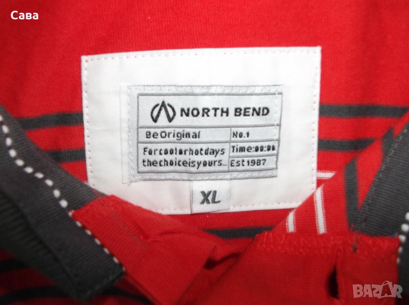 Блуза NORTH BEND    мъжка,Л, снимка 1