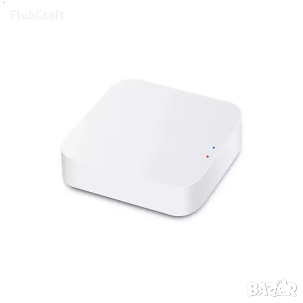 Интелигентен хъб Zigbee Gateway, Bluetooth, WiFi, Съвместим с Tuya, снимка 1