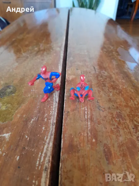 Стари фигурки Спайдермен, снимка 1