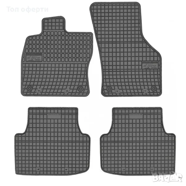 Гумени стелки Frogum съвместими с Seat Leon IV (2020-), снимка 1