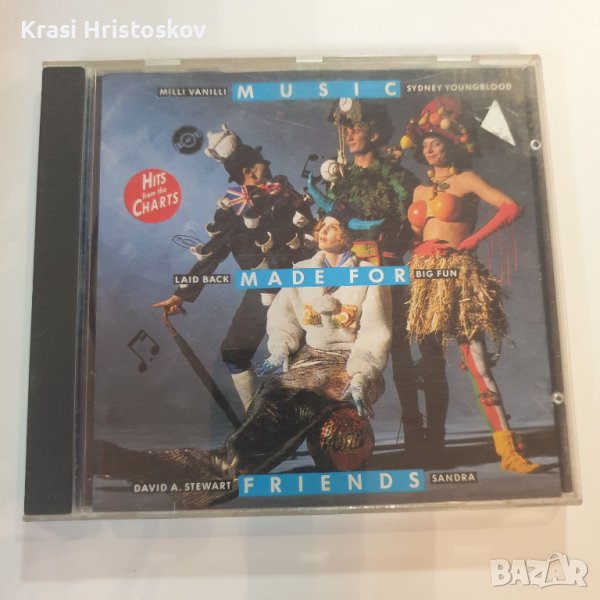 Music Made For Friends - Hits From The Charts cd, снимка 1